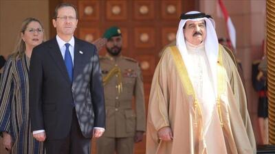  گفت‌وگوی تلفنی پادشاه بحرین با رئیس رژیم صهیونیستی درباره تحولات منطقه