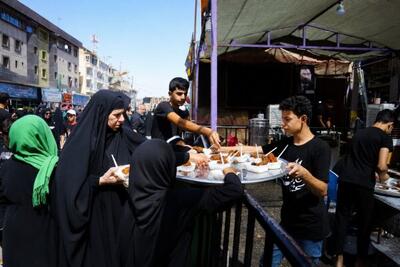  هزار و ۹۲ موکب خوزستانی پذیرای زائران اربعین حسینی در استان و کشور عراق