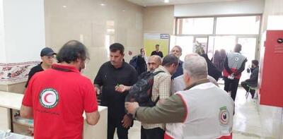  افزایش شتاب خدمت‌رسانی درمانگاه هلال ‌احمر گیلان به زائران اربعین