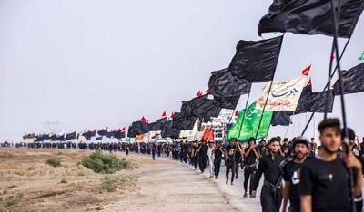 اعزام ۲۰۰ نفر از دانشجویان دانشگاههای خراسان شمالی به پیاده روری اربعین