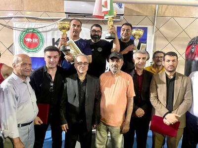  رییس هیات: برگزاری لیگ بوکس خوزستان نقطه عطفی برای توسعه این رشته است