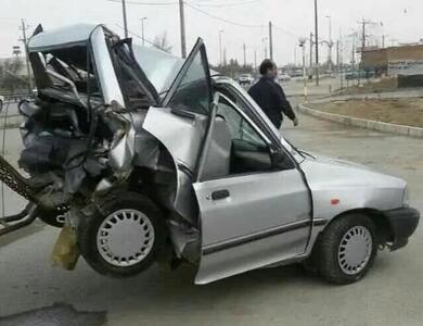 افزایش فوتیهای تصادفات برون شهری در همدان
