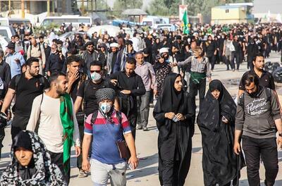 تردد بیش از ۱۴۴ هزار زائر از مرز مهران در ۲۴ ساعت گذشته