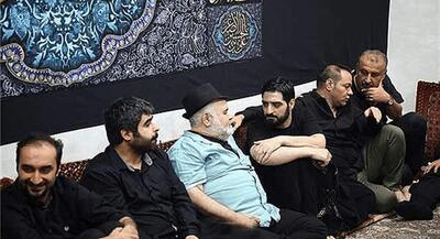  مداحی سیدمجید بنی‌فاطمه در خانه اکبر عبدی | جهان نیوز