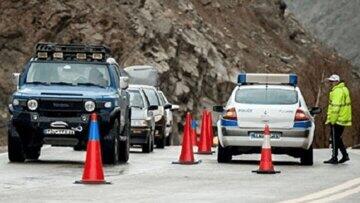 انسداد شبانه محور هراز تا این تاریخ ادامه دارد