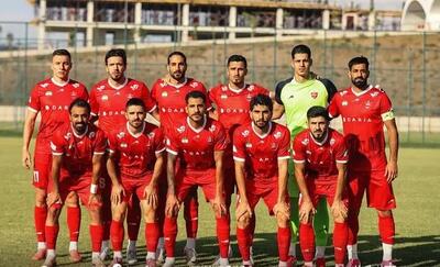  برتری یک بر صفر پرسپولیس مقابل پیرامیدز مصر با گلزنی بیفوما