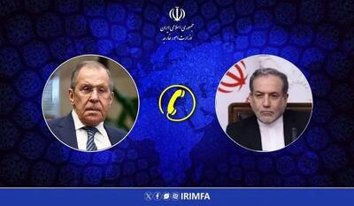  گفت‌وگوی وزیران خارجه ایران و روسیه