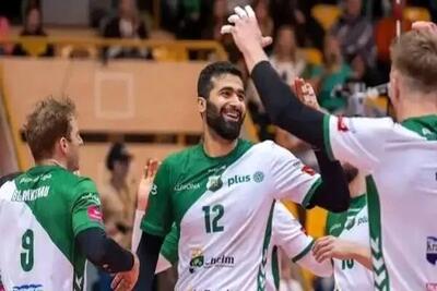 لژیونر والیبال ایران در لهستان ماندنی شد