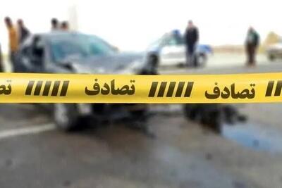  واژگونی ۲ خودروی پژو و پراید حادثه ساز شد/ آمار مصدومان