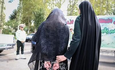  بازداشت زن مافیایی در فاروج خراسان