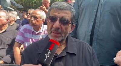 ببینید | ضرغامی: «سلطان کمدی»، بارزترین ویژگی اکبر عبدی بود