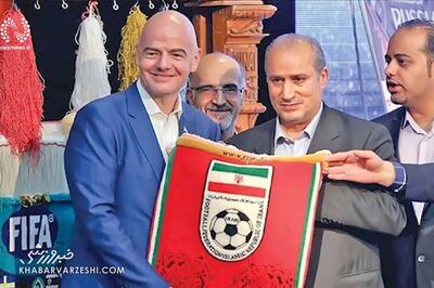  فرق دو مهدی فوتبال ایران در نگاه رئیس فیفا؛ ادعای رفاقت با مهدی تاج و افتخار به رفاقت با مهدی مهدوی‌کیا!