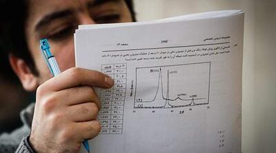 تصحیح اوراق امتحانات نهایی برگزار شده در تهران - مردم سالاری آنلاین