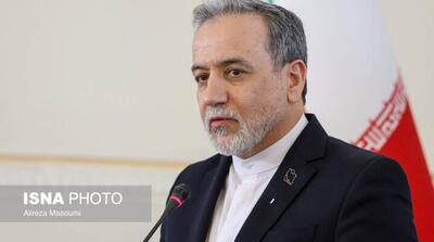  عراقچی: اقدام فرصت‌طلبِ مستقر در اوکراین علیه ایران بی‌پاسخ نخواهد ماند - مردم سالاری آنلاین