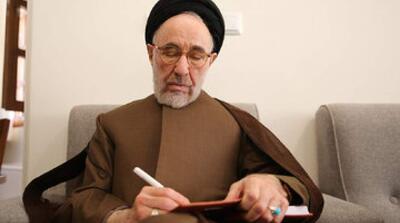  سید محمدخاتمی برای اکبر عبدی نوشت؛ او به تبعیض و تهدید و تحقیر نیشخند زد - مردم سالاری آنلاین