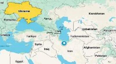  حمله اوکراین به کشتی ایرانی در دریای خزر - مردم سالاری آنلاین