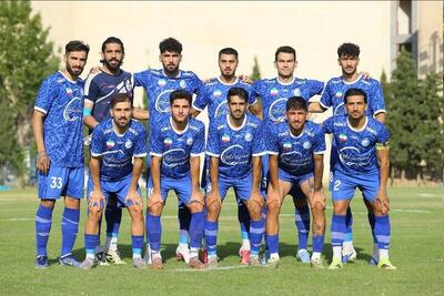  پیروزی پرگل استقلال در بازی دوستانه