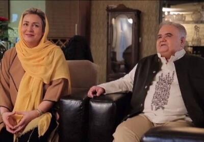  فیلم/ ماجرای ازدواج مرحوم اکبر عبدی و علاقه او به همسرش