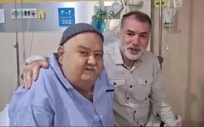  فیلم/ مسعود ده نمکی: اکبر عبدی فقط بازیگر نبود؛ مرد میدان بود
