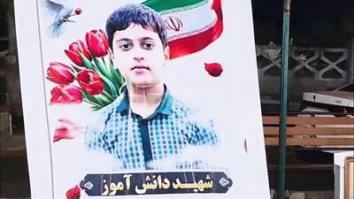  توضیحات پزشکی قانونی در رابطه با احراز هویت شهید «امیرعلی جداوی»