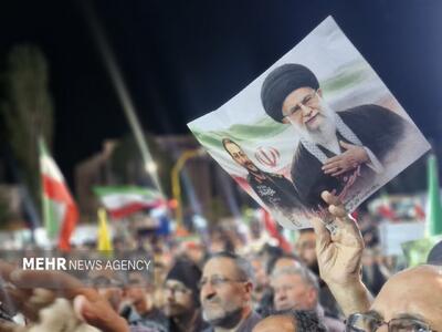  جان‌فدایان مشکین‌دشت در صف جهاد برای وطن