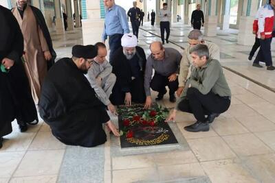  زاهددوست: سند ارتقای نماز جمعه شهرستان دشتی تدوین می‌شود