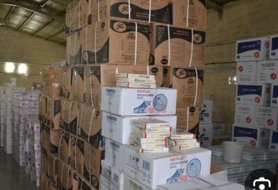 کشف ۴۰۰ میلیارد ریال کالای آرایشی و بهداشتی احتکاری در کرمان