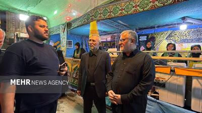 بازدید استاندار تهران از خدمت رسانی به زائرین اربعین در نجف اشرف
