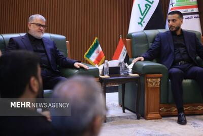 تقدیر معتمدیان از میزبانی نجف در آئین تشییع رهبر شهید و زائران اربعین