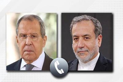  در تماس با عراقچی، لاوروف جان‌ باختن ملوان ایرانی را تسلیت گفت