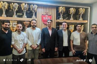  اعلام کادرفنی تیم‌های پایه پرسپولیس برای فصل جدید