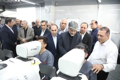  رئیس کل دادگستری آذربایجان غربی از کارگاه طلاسازی شهرک صنعتی ارومیه با هدف حمایت از تولید و اشتغال بازدید کرد