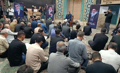  آیین یادبود رهبر شهید انقلاب ویژه اهالی رسانه برگزار شد