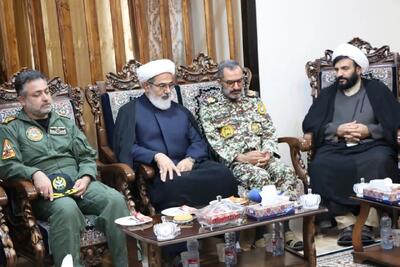  حجت الاسلام والمسلمین پورخاقان: عملکرد ارزشمند نیرو‌های مسلح لبخند را بر لبان ملت نشاند