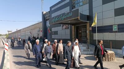 ۲ پروژه عمرانی در زندان قوچان افتتاح شد