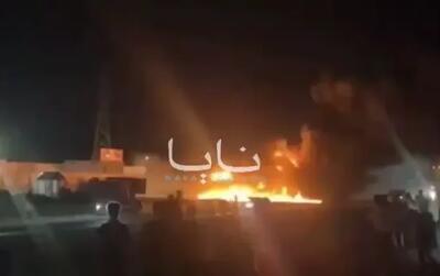انفجار در یک میدان نفتی در کرکوک عراق