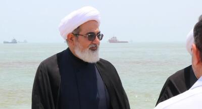  رئیس سازمان قضایی نیرو‌های مسلح از یگان‌های نظامی و واحد‌های عملیاتی مستقر در استان هرمزگان بازدید کرد