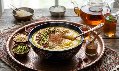  طرز تهیه کاچی برای پریودی؛ سنتی با ادویه‌های مخصوص