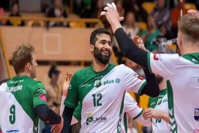  لژیونر والیبال ایران در لهستان ماندنی شد - پارس فوتبال