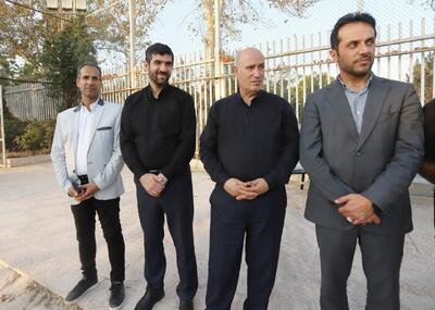 عکس | برگزاری تمرینات تیم ملی فوتبال ساحلی - پارس فوتبال