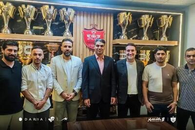  اعلام کادر فنی چهار تیم پایه پرسپولیس برای فصل جدید - پارس فوتبال