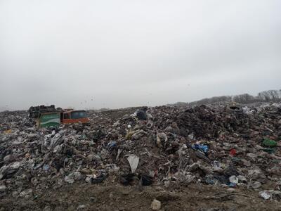 ساماندهی سایت زباله آستارا