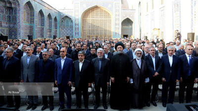 آیین بزرگداشت روز ملی شیخ صفی الدین اردبیلی برگزار شد