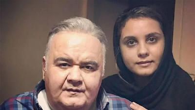 حرف های سوزناک دختر یکی یک دانه اکبر عبدی بین بازیگران و شرکت کنندگان در مراسم تشییع جنازه