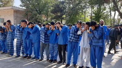  دستگیری 16 معتاد متجاهر و 19 خرده‌فروش مواد در دماوند