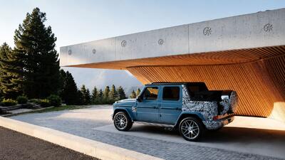 فیلم / مرسدس بنز از G-Class روباز رونمایی کرد / جی کلس بدون سقف نسخه‌ای متفاوت از G63