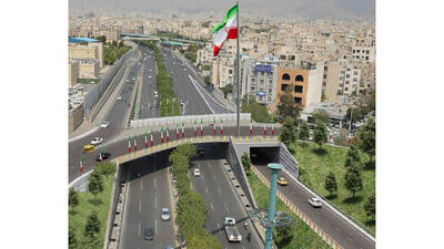  پایان گره ترافیکی میدان سپاه؛ زیرگذر جدید شرق تهران به بهره‌برداری رسید