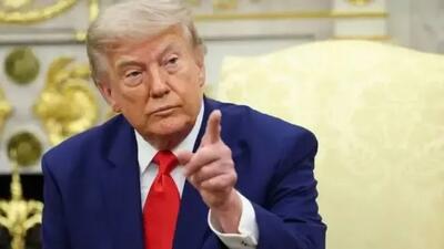  ادعای توقف حملات آمریکا به ایران با دستور ترامپ
