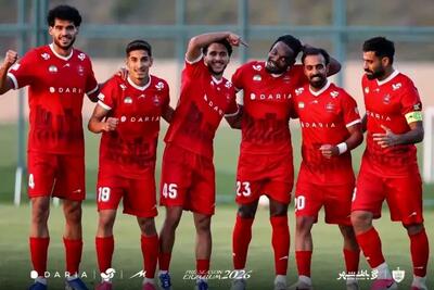  پرسپولیس قهرمان آفریقا را در ترکیه شکست داد