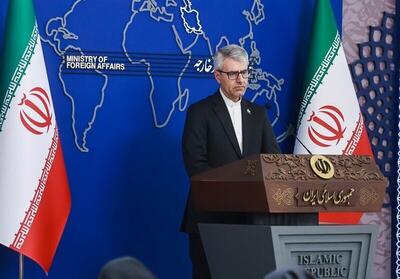 بقائی: اولویت ایران دفاع در برابر جنایات آمریکا است | آشفتگی در تنگه هرمز، نتیجه تجاوز آمریکا و اسرائیل است